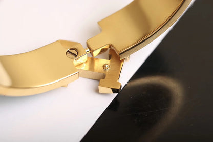 [CiCi]H CLOUD BLUE BRACELET GOLD DIAMOND