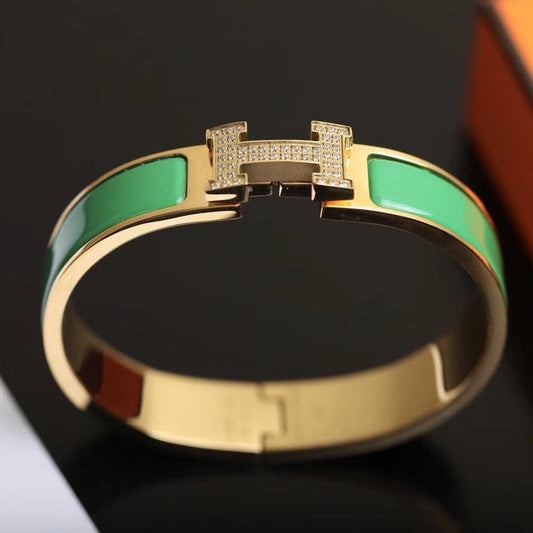 [CiCi]H BRACELET GOLD DIAMOND