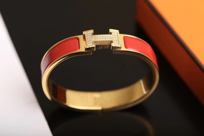 [CiCi]H BRACELET GOLD DIAMOND