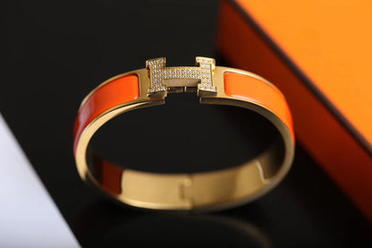 [CiCi]H BRACELET GOLD DIAMOND