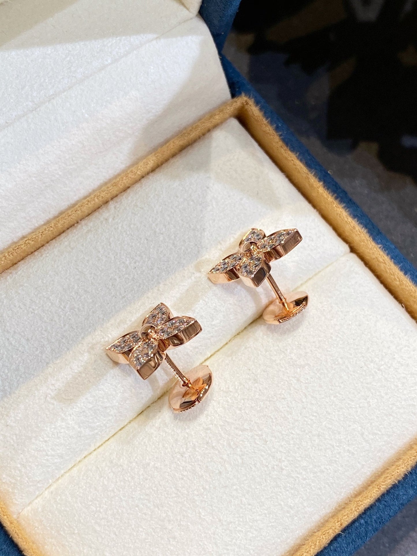 [CiCi]STAR DIAMOND EARRINGS