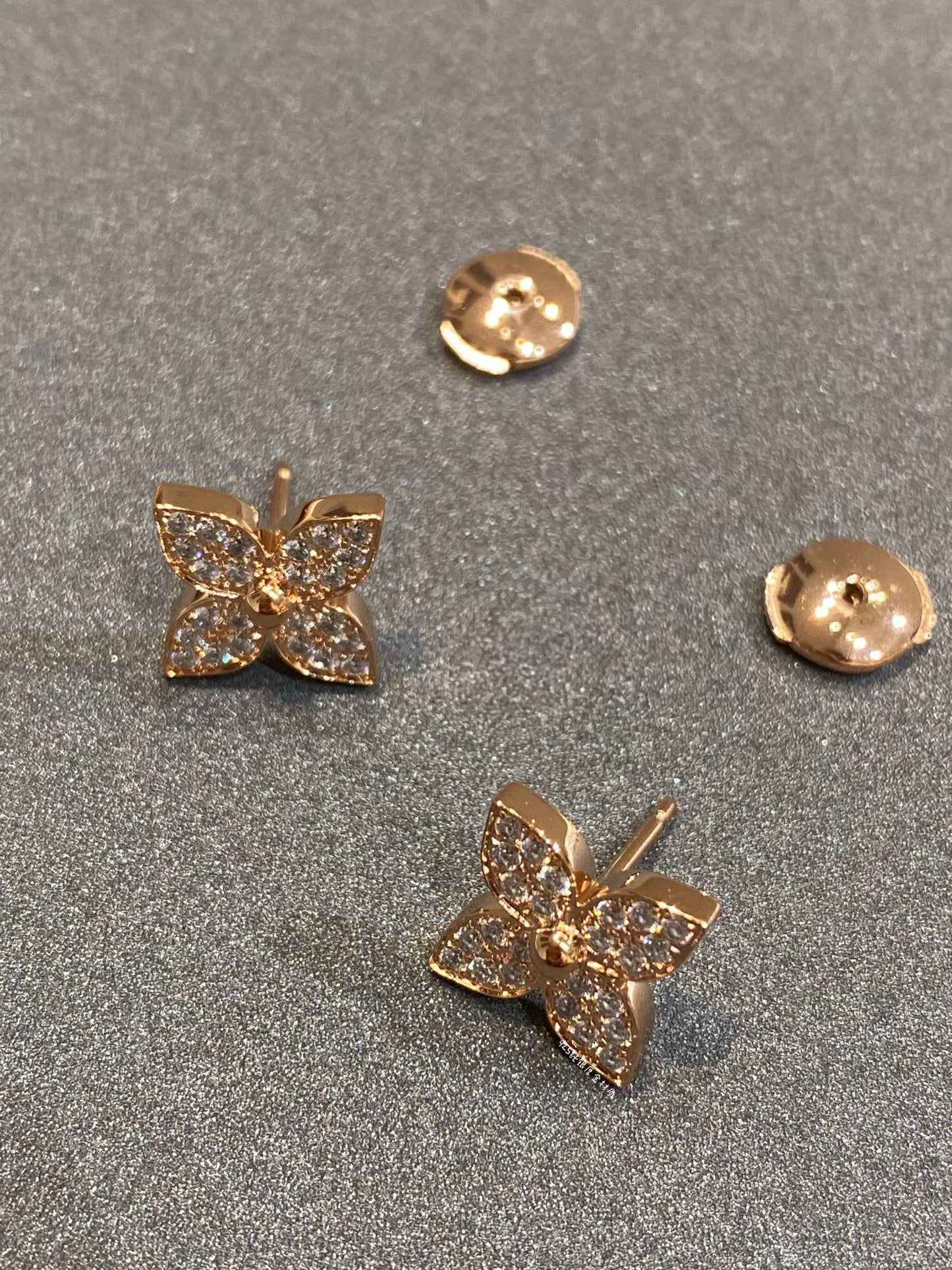 [CiCi]STAR DIAMOND EARRINGS