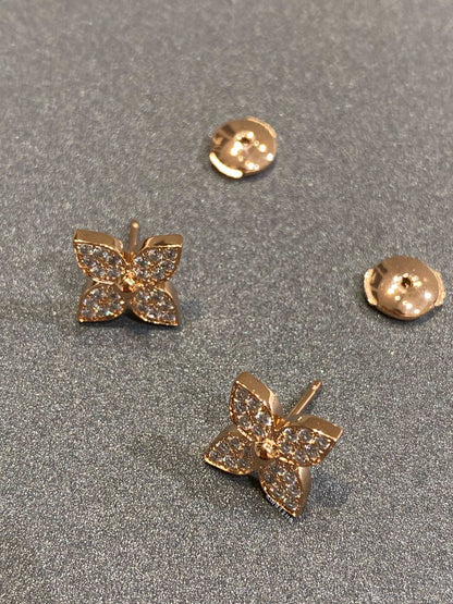 [CiCi]STAR DIAMOND EARRINGS