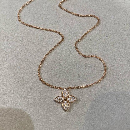 [CiCi]STAR DIAMOND NECKALCE