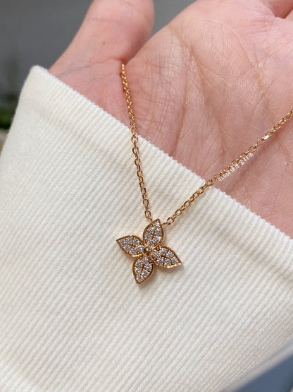 [CiCi]STAR DIAMOND NECKALCE