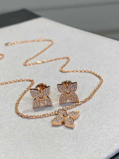 [CiCi]STAR DIAMOND NECKALCE
