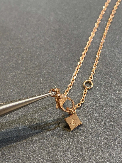 [CiCi]STAR DIAMOND NECKALCE
