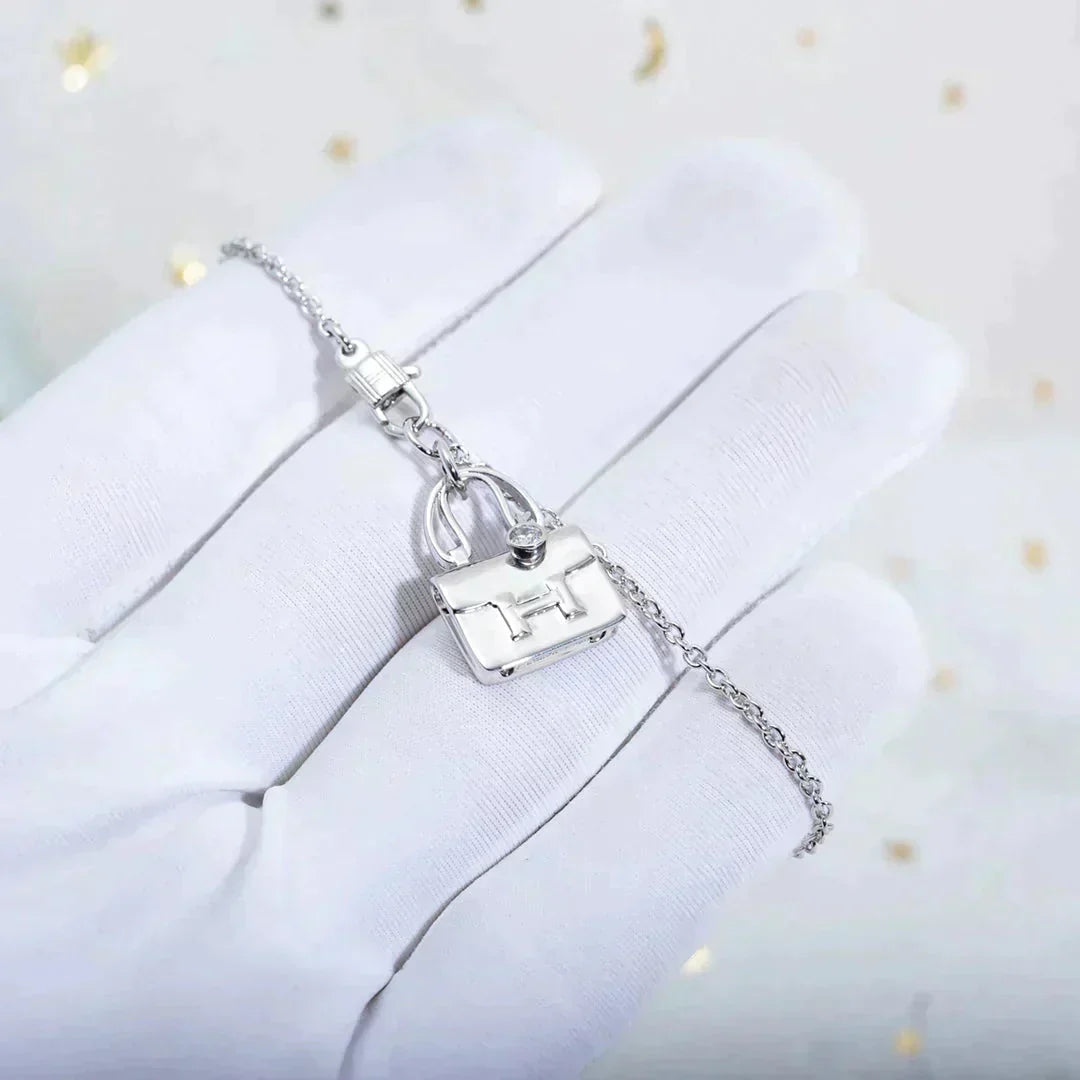 [CiCi]AMULETTE PEDANT SILVER NECKLACE