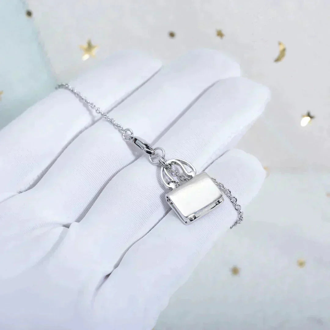 [CiCi]AMULETTE PEDANT SILVER NECKLACE