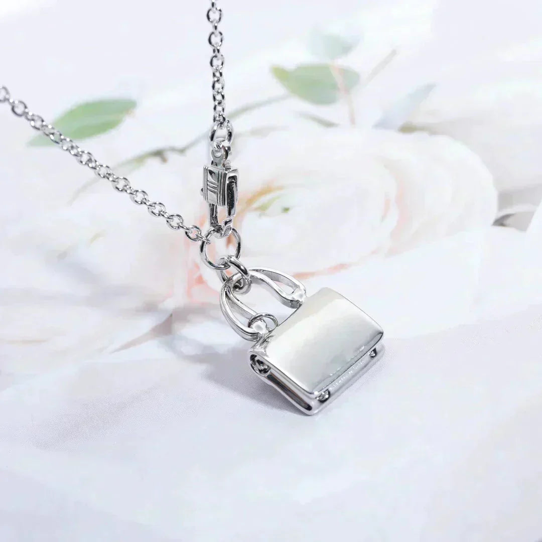 [CiCi]AMULETTE PEDANT SILVER NECKLACE