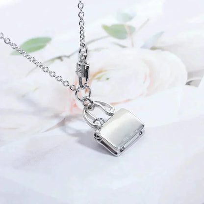 [CiCi]AMULETTE PEDANT SILVER NECKLACE