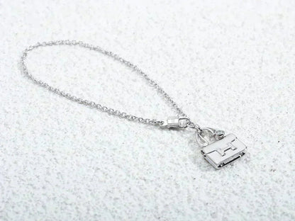 [CiCi]AMULETTE PEDANT SILVER NECKLACE