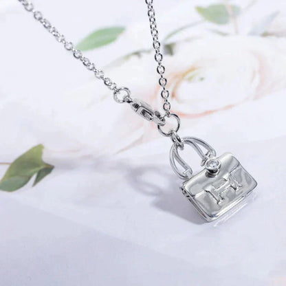 [CiCi]AMULETTE PEDANT SILVER NECKLACE