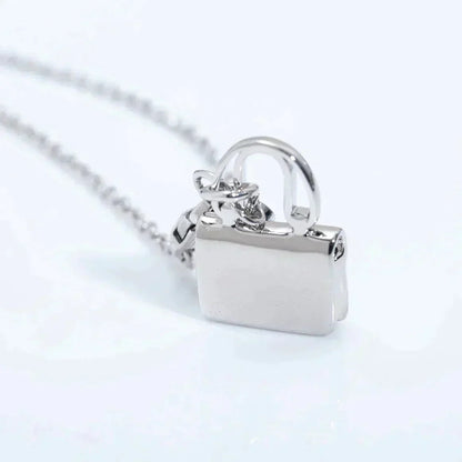 [CiCi]AMULETTE PEDANT SILVER NECKLACE