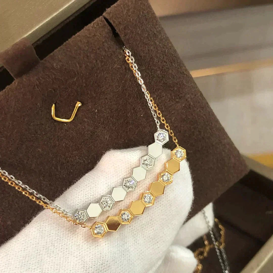 [CiCi]BEE LOVE NECKLACE DIAMOND