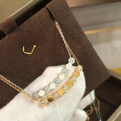 [CiCi]BEE LOVE NECKLACE DIAMOND