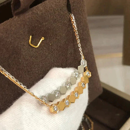 [CiCi]BEE LOVE NECKLACE DIAMOND