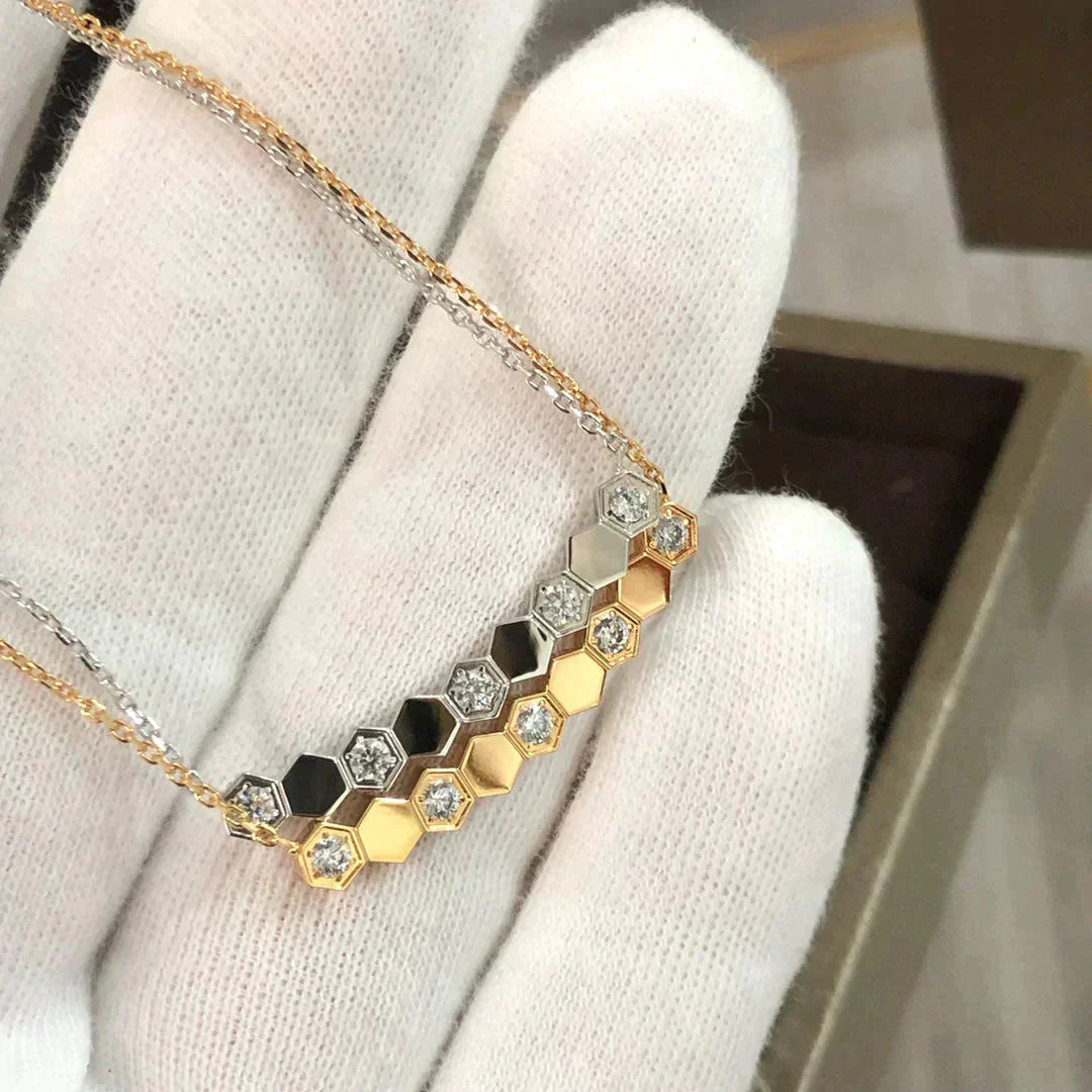 [CiCi]BEE LOVE NECKLACE DIAMOND