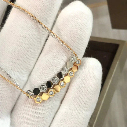 [CiCi]BEE LOVE NECKLACE DIAMOND