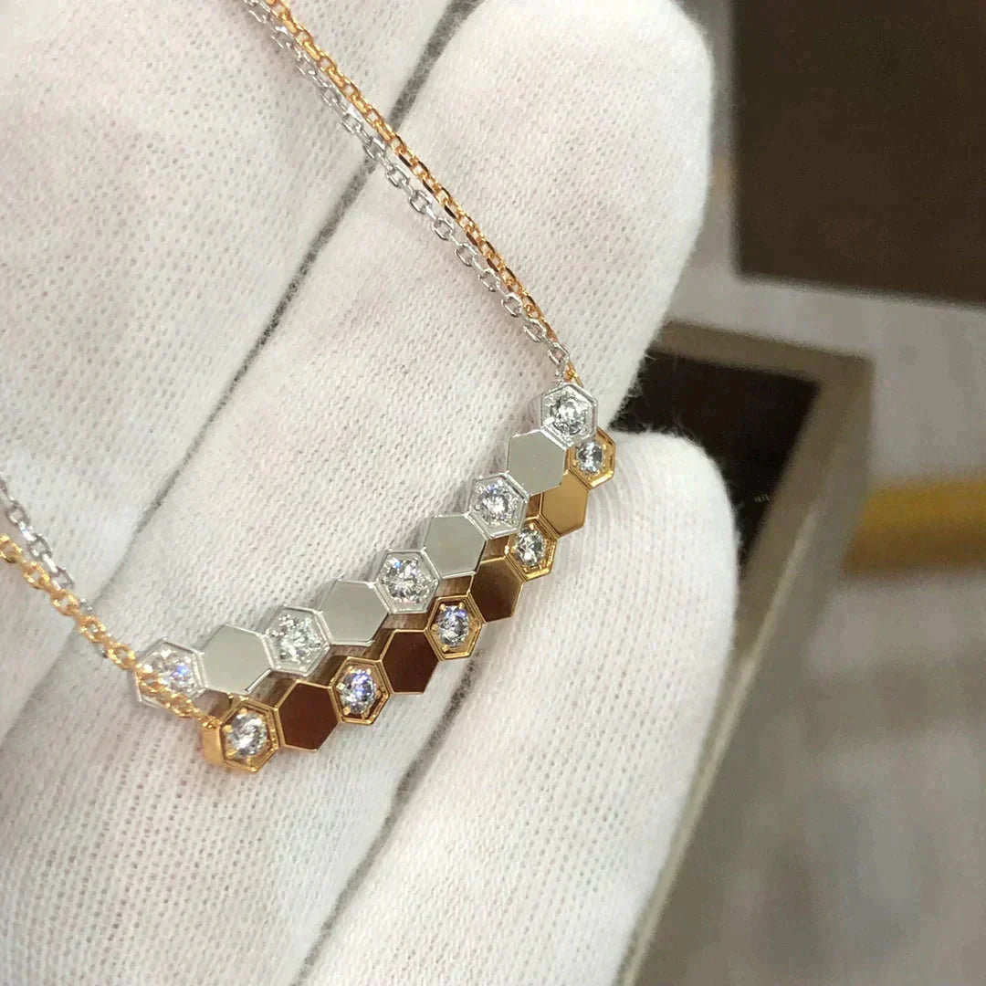 [CiCi]BEE LOVE NECKLACE DIAMOND