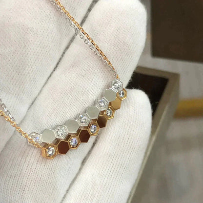 [CiCi]BEE LOVE NECKLACE DIAMOND