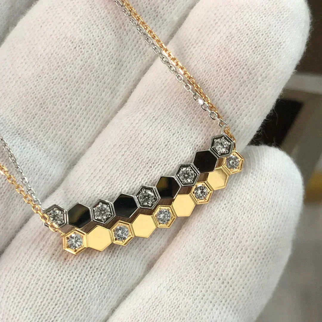 [CiCi]BEE LOVE NECKLACE DIAMOND