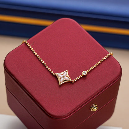 [CiCi]STAR 1 DIAMOND PINK GOLD BRACELET