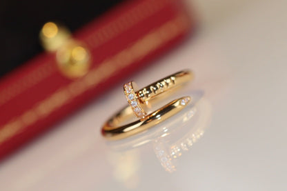 [CiCi]JUSTE RING 2.65MM GOLD DIAMOND