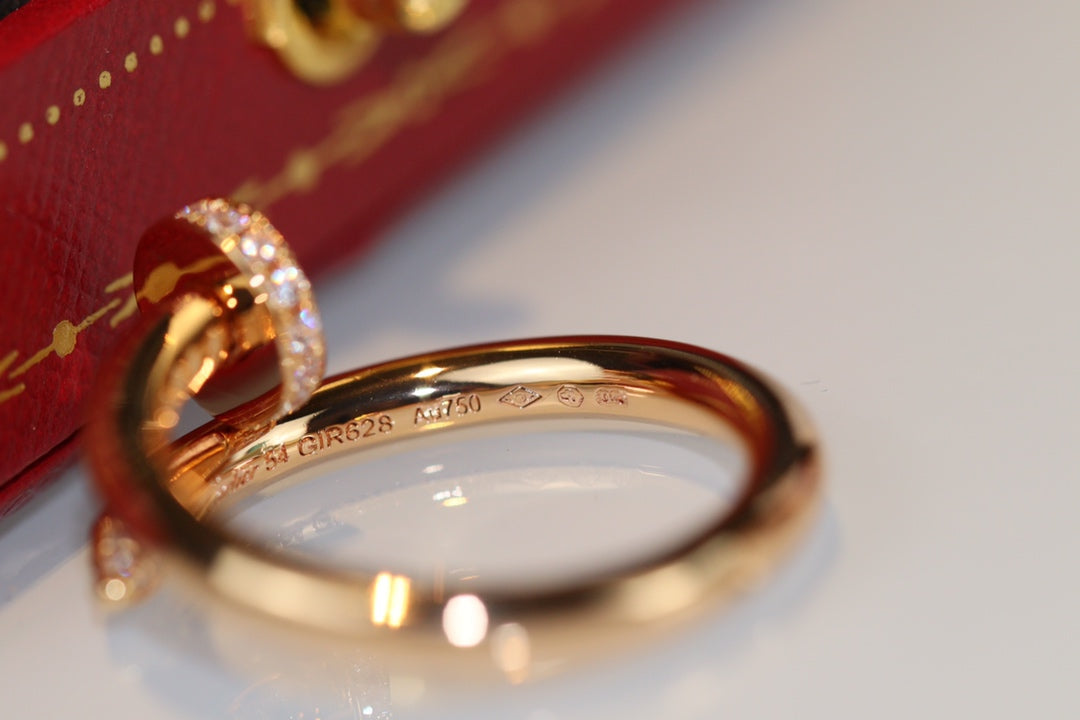 [CiCi]JUSTE RING 2.65MM GOLD DIAMOND