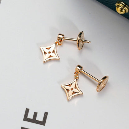 [CiCi]STAR EARRINGS GOLD