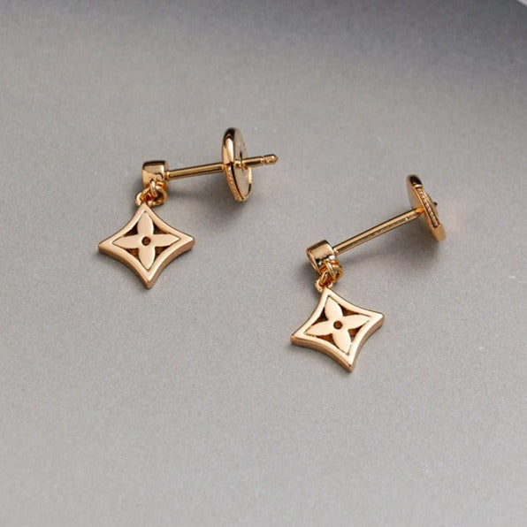 [CiCi]STAR EARRINGS GOLD