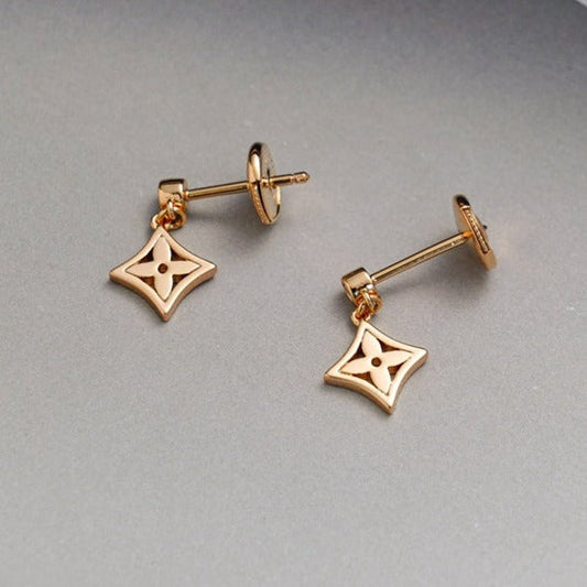 [CiCi]STAR EARRINGS GOLD