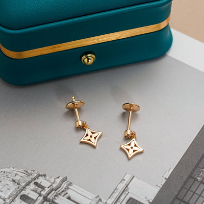 [CiCi]STAR EARRINGS GOLD