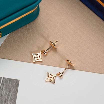 [CiCi]STAR EARRINGS GOLD
