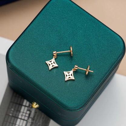 [CiCi]STAR EARRINGS GOLD