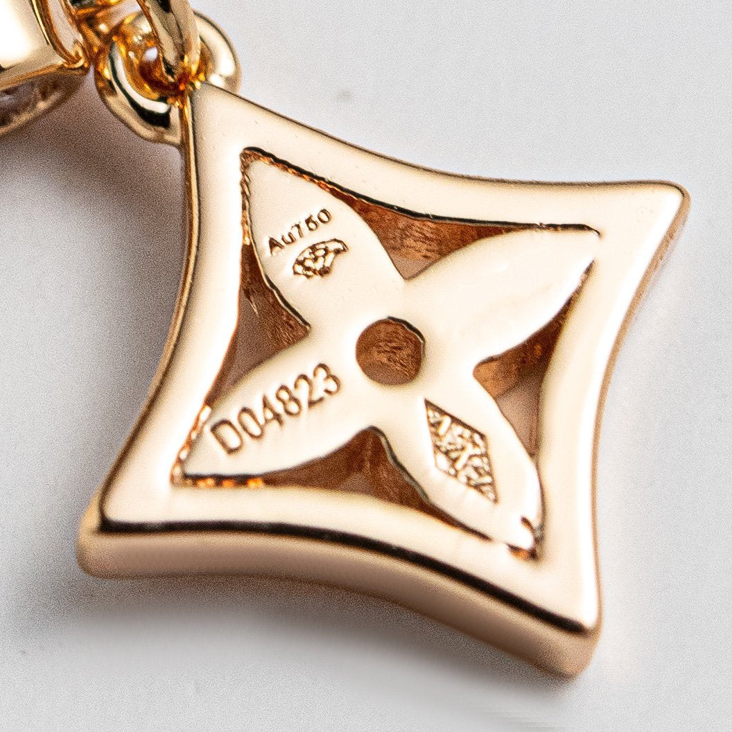 [CiCi]STAR EARRINGS GOLD