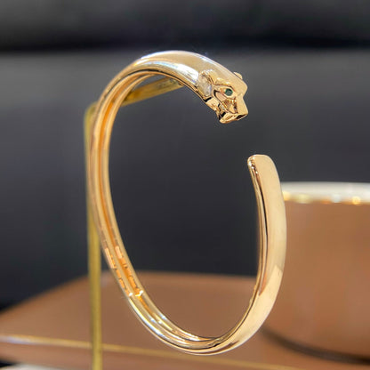 [CiCi]PANTHERE GOLD OPEN BRACELET