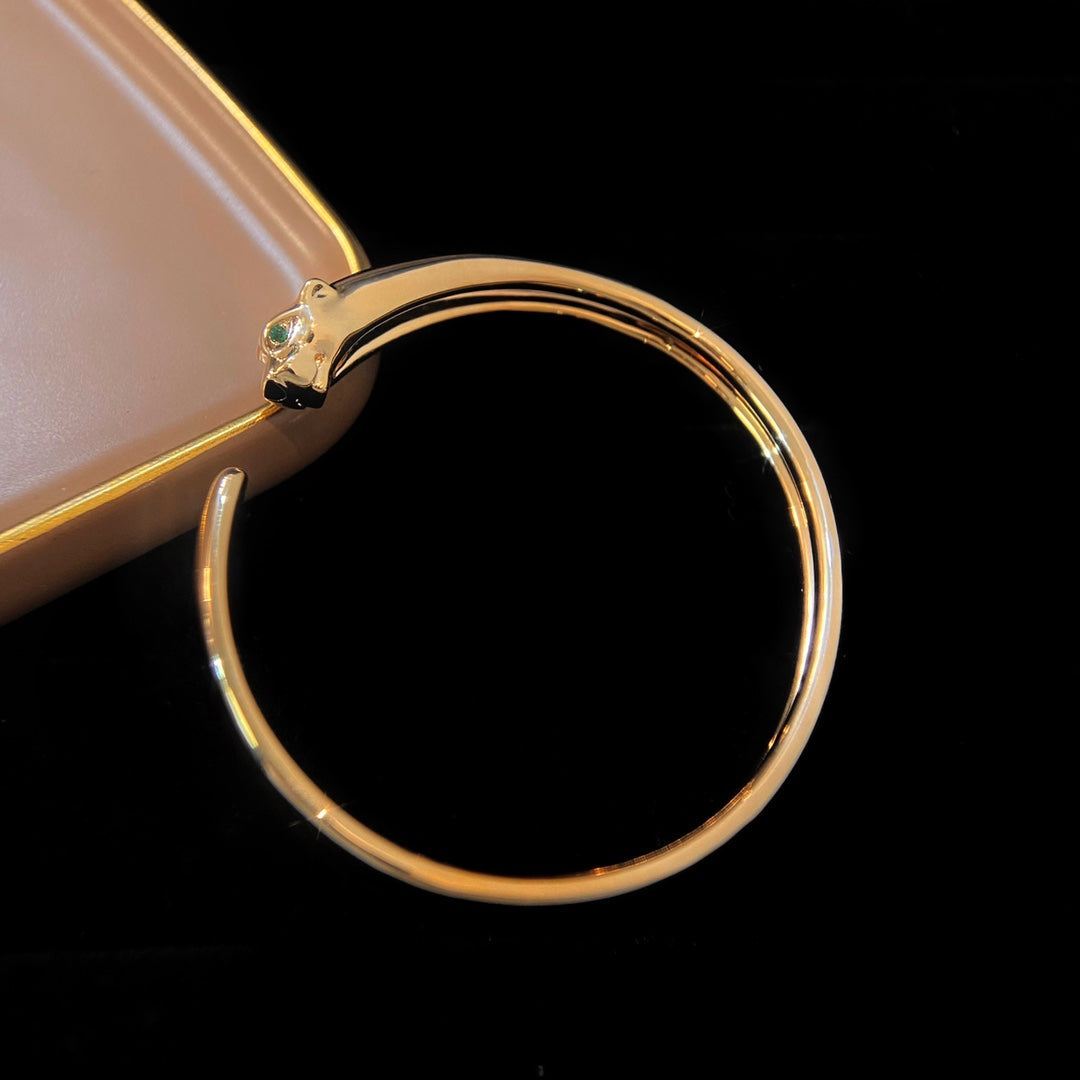 [CiCi]PANTHERE GOLD OPEN BRACELET