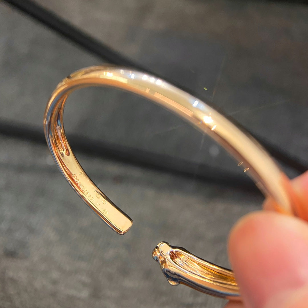 [CiCi]PANTHERE GOLD OPEN BRACELET