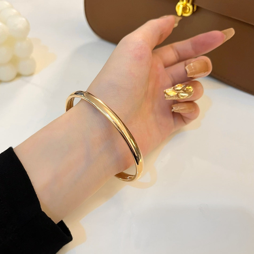 [CiCi]PANTHERE GOLD OPEN BRACELET