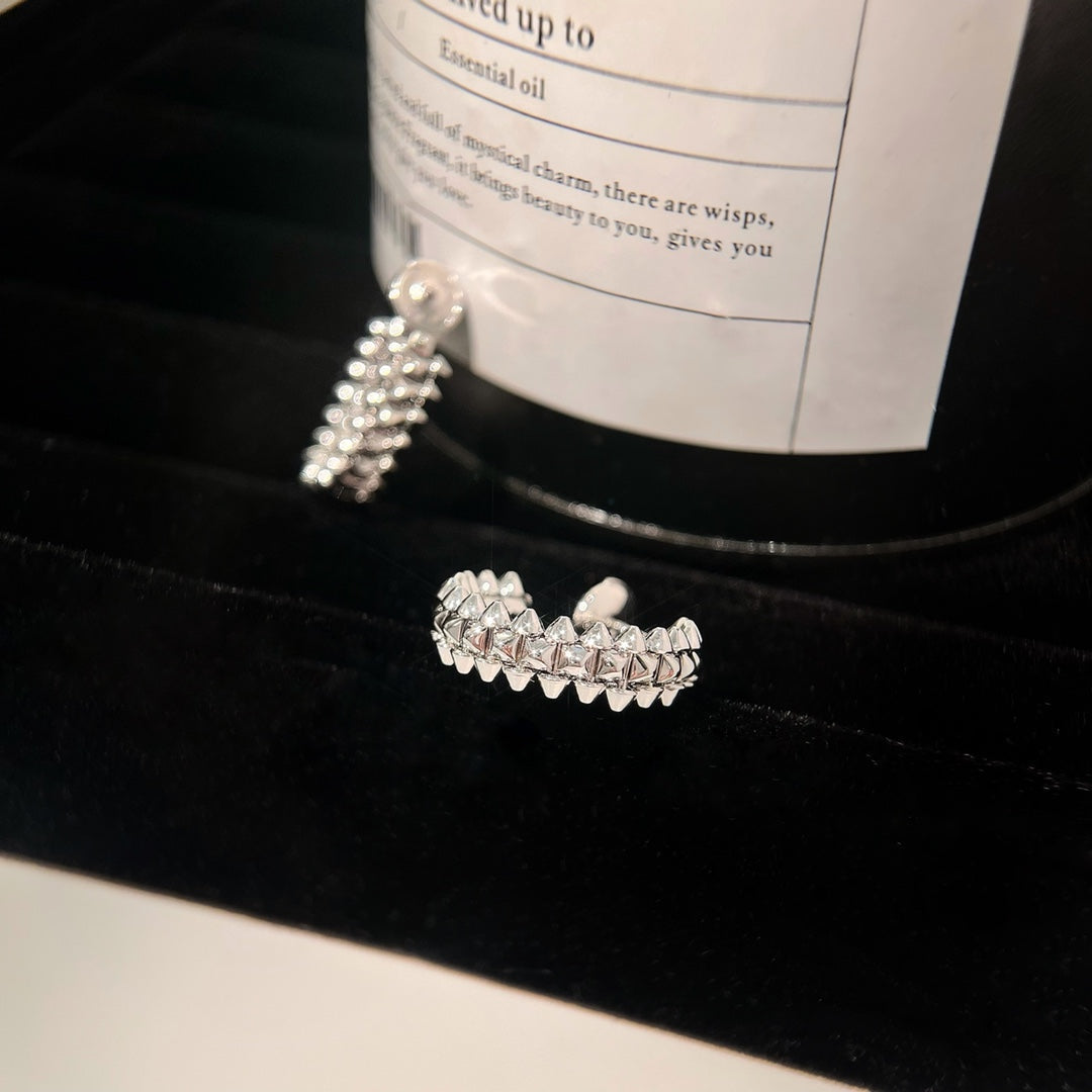 [CiCi]CLASH EARRINGS
