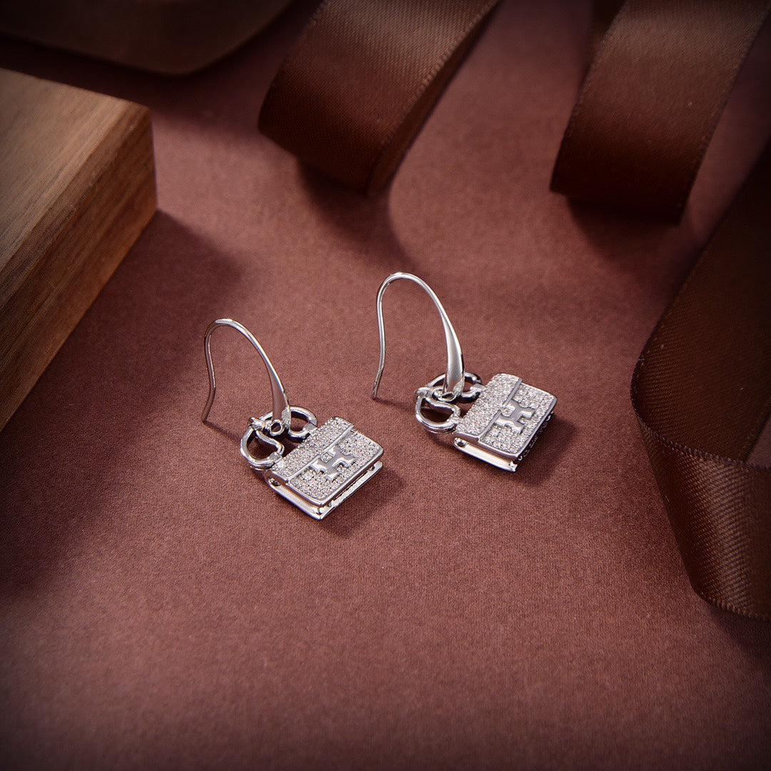 [CiCi]KELLY DIAMOND EARRINGS