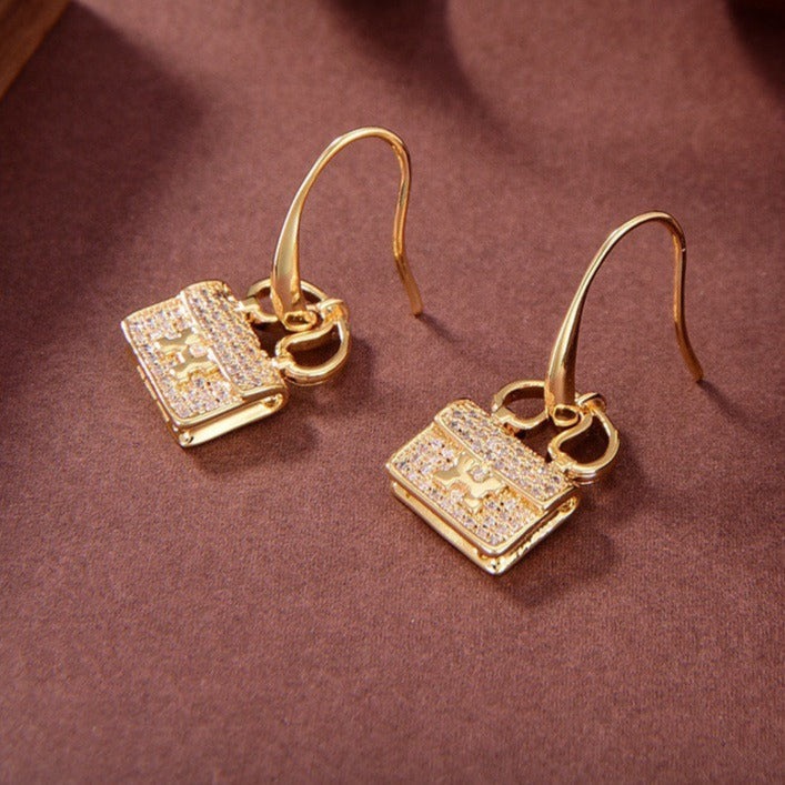 [CiCi]KELLY DIAMOND EARRINGS