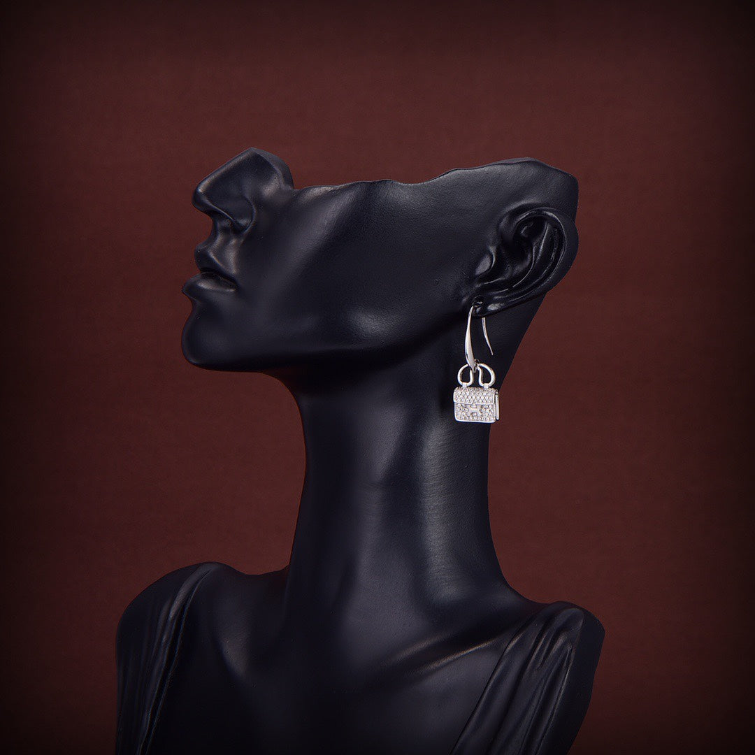[CiCi]KELLY DIAMOND EARRINGS