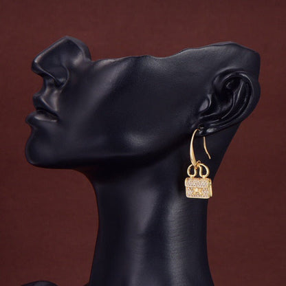 [CiCi]KELLY DIAMOND EARRINGS
