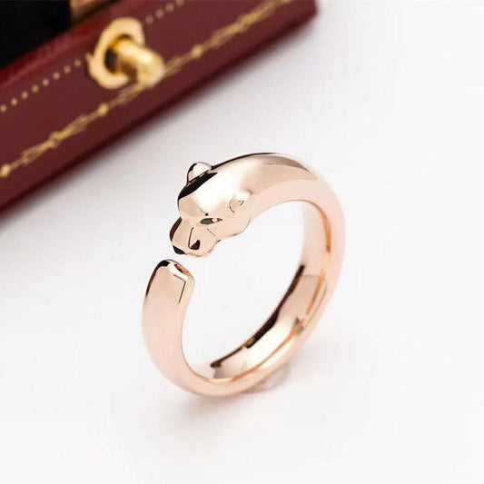 [CiCi]PANTHERE PINK GOLD SMALL
