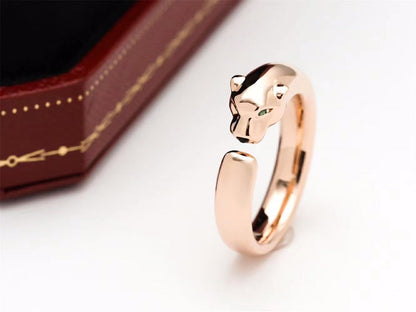[CiCi]PANTHERE PINK GOLD SMALL