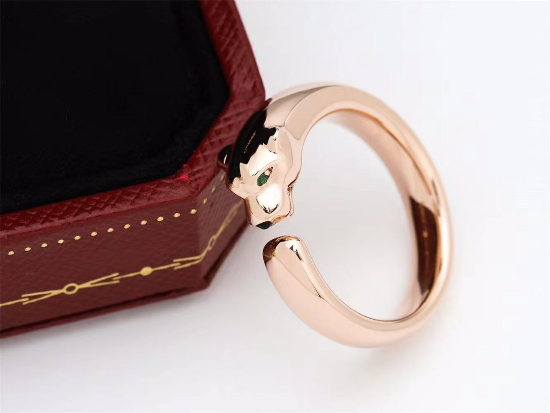 [CiCi]PANTHERE PINK GOLD SMALL
