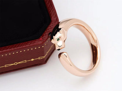 [CiCi]PANTHERE PINK GOLD SMALL