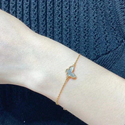 [CiCi]BUTTERFLY DARK MOP BUTTERFLY BRACELET
